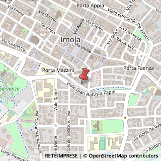 Mappa 11/13 Viale Rivalta, Imola, BO 40026, 40026 Imola BO, Italia, 40026 Imola, Bologna (Emilia Romagna)