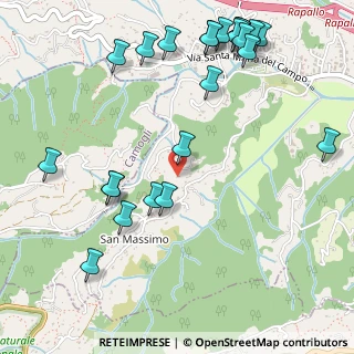 Mappa Via S. Massimo, 16035 Rapallo GE, Italia (0.67696)