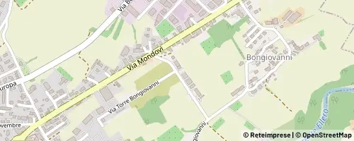 Mappa Villanova Mondovì