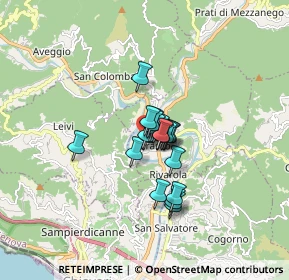 Mappa Via M. Disma, 16042 Carasco GE, Italia (0.9035)