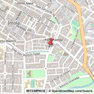 Mappa Viale Francesco Domenico Guerrazzi, 15, 40026 Imola, Bologna (Emilia Romagna)