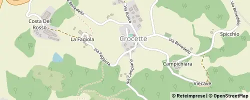 Mappa Pavullo nel Frignano