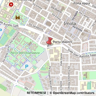 Mappa 40026 Imola Bo, 40026 Imola, Bologna (Emilia Romagna)