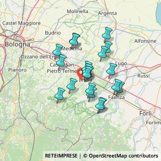 Mappa Via Gradizza, 40026 Imola BO, Italia (11.2695)