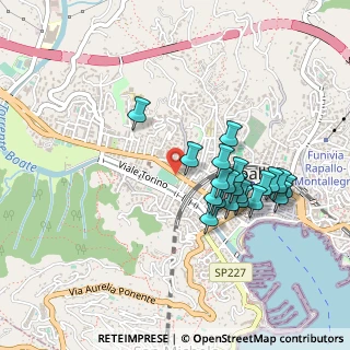 Mappa Via Gorizia, 16035 Rapallo GE, Italia (0.4275)