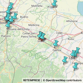 Mappa Viale Francesco Domenico Guerrazzi, 40026 Imola BO, Italia (25.2235)
