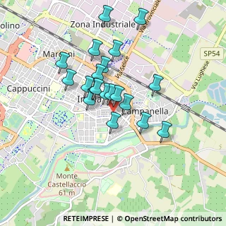 Mappa Viale Francesco Domenico Guerrazzi, 40026 Imola BO, Italia (0.737)