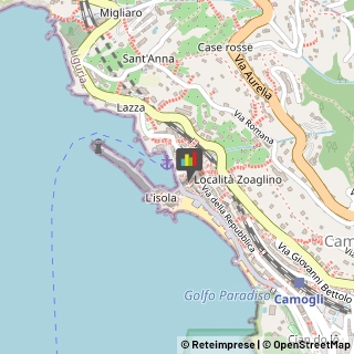 Osterie e Trattorie Camogli,16032Genova