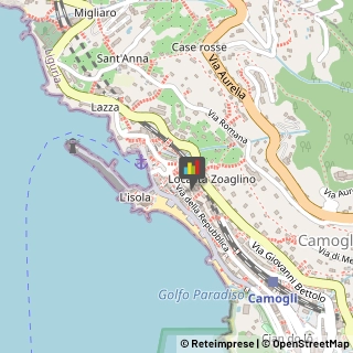 Osterie e Trattorie Camogli,16032Genova