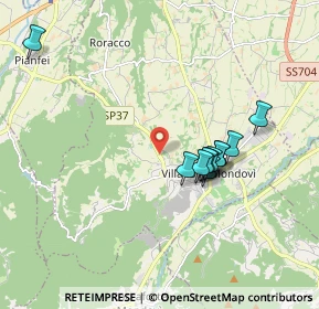 Mappa SP 37, 12089 Villanova Mondovì CN, Italia (1.64727)