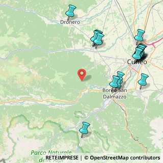 Mappa Via Roma, 12010 Rittana CN, Italia (10.9375)