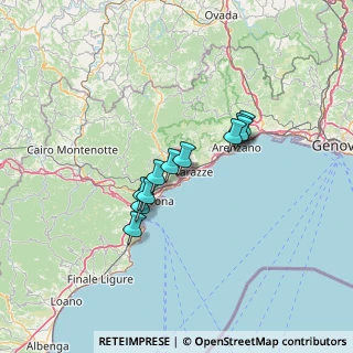 Mappa Via Boschi, 17015 Celle Ligure SV, Italia (9.84818)