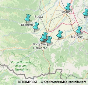 Mappa Via Federico Mistral, 12100 Cuneo CN, Italia (21.145)