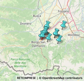 Mappa Via Federico Mistral, 12100 Cuneo CN, Italia (6.82273)