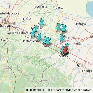 Mappa Via Tommaso Moro, 40026 Imola BO, Italia (11.709)