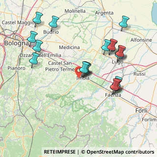 Mappa Via Goffredo Zaccherini, 40026 Imola BO, Italia (16.66)