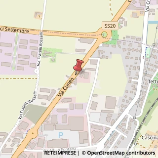 Mappa Via Cuneo, 102-C, 12011 Borgo San Dalmazzo, Cuneo (Piemonte)