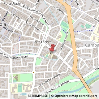 Mappa Via Carlo Pisacane, 37A, 40026 Imola, Bologna (Emilia Romagna)