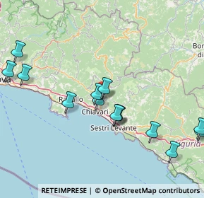 Mappa Via Casali, 16042 Carasco GE, Italia (17.66571)