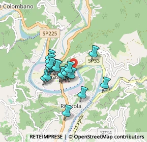 Mappa Via Casali, 16042 Carasco GE, Italia (0.642)