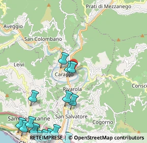 Mappa Via Casali, 16042 Carasco GE, Italia (3.4315)
