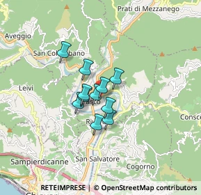 Mappa Via Casali, 16042 Carasco GE, Italia (0.97818)