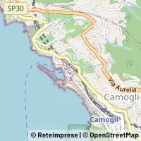 Kort Camogli