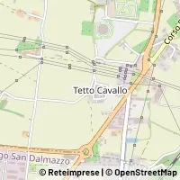 Mapa Cuneo