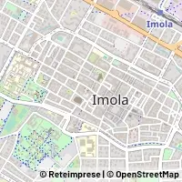 Hartă Imola