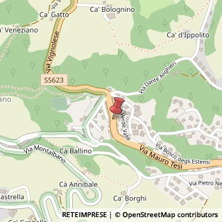 Mappa Via Mauro Tesi, 148, 41059 Zocca, Modena (Emilia Romagna)
