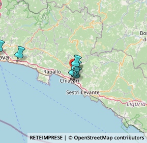 Mappa Via Montanaro Disma, 16042 Carasco GE, Italia (27.38333)