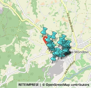 Mappa SP 37, 12089 Villanova Mondovì CN, Italia (0.72917)