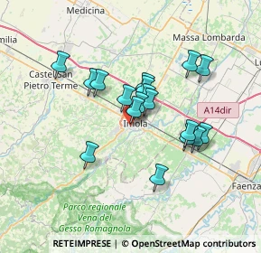 Mappa Via L. Venturini, 40026 Imola BO, Italia (5.64556)