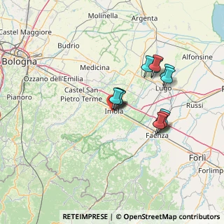 Mappa Via L. Venturini, 40026 Imola BO, Italia (11.47)