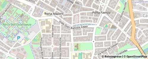 Mappa Imola