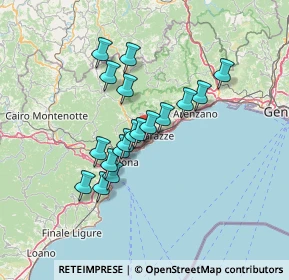 Mappa Via Lavadore, 17015 Celle Ligure SV, Italia (11.04278)