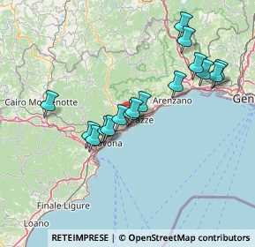 Mappa Via Lavadore, 17015 Celle Ligure SV, Italia (13.23063)