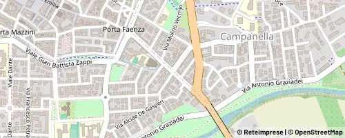 Mappa Imola
