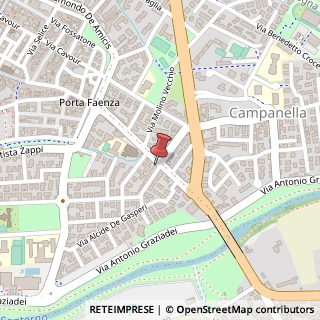 Mappa Via Carlo Pisacane, 43, 40026 Imola, Bologna (Emilia Romagna)