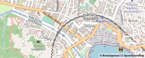 Mappa Rapallo