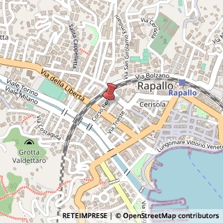 Mappa Corso Roma, 15, 16035 Genova, Genova (Liguria)