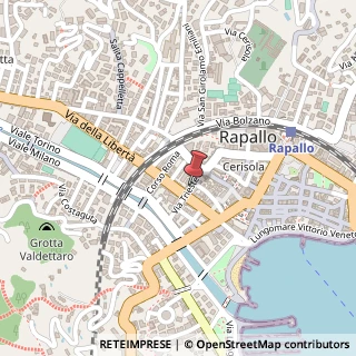 Mappa Via Trieste, 12, 16035 Rapallo, Genova (Liguria)