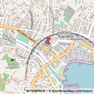 Mappa Via Privata San Desiderio, 4, 16035 Rapallo, Genova (Liguria)