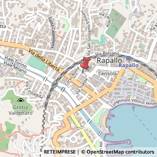 Mappa Via Privata San Desiderio, 21, 16035 Rapallo, Genova (Liguria)