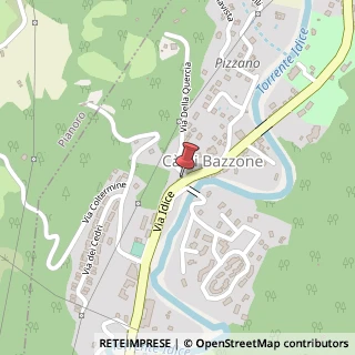 Mappa Via della Quercia, 1, 40050 Monterenzio, Bologna (Emilia Romagna)