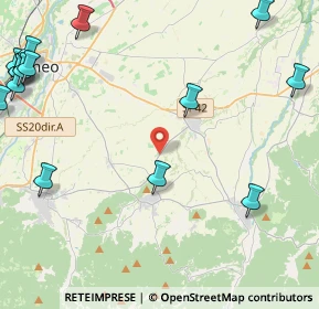 Mappa SP 42, 12016 Peveragno CN, Italia (6.73533)