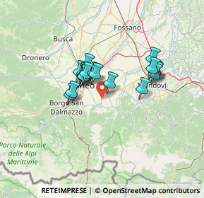 Mappa SP 42, 12016 Peveragno CN, Italia (10.21111)