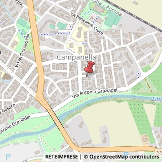 Mappa Via Giordano Bruno, 5, 40026 Imola, Bologna (Emilia Romagna)