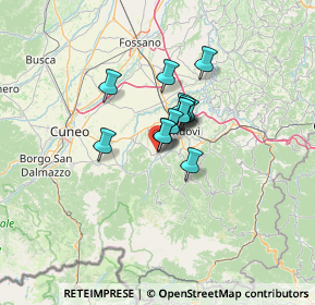 Mappa Corso Europa, 12089 Villanova Mondovì CN, Italia (7.41308)