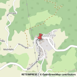 Mappa Via Calcinara, 1, 41045 Montefiorino, Modena (Emilia Romagna)